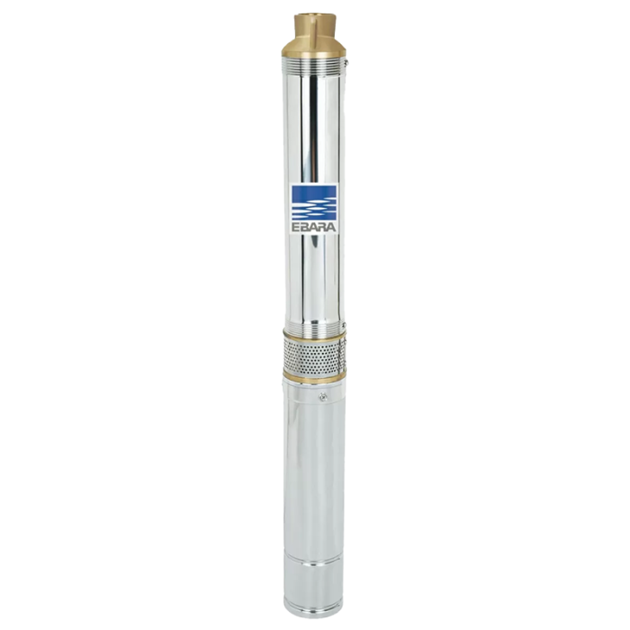 Inversor Drive Solar + Bomba Ebara 4BPL6-11 2 CV Trifásica 220V