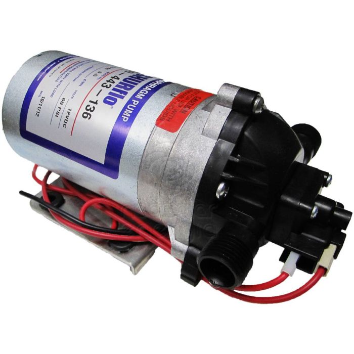 Bomba Solar 12V Shurflo 8000 - até 42m ou 2.940 L/dia