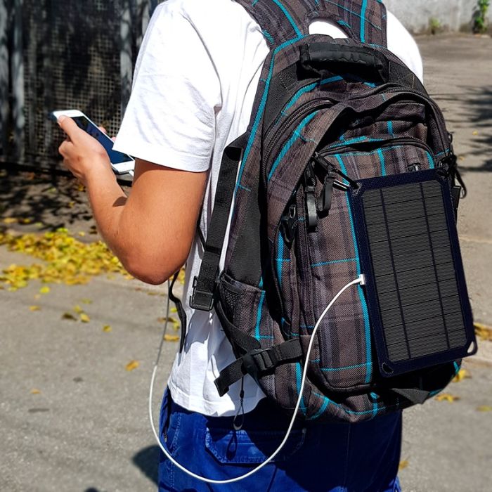 Carregador Solar Portátil de 5Wp - NeoSolar