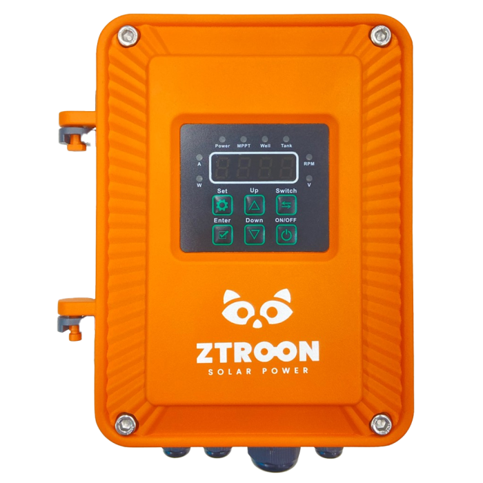 Bomba Solar Superfície ZTROON - 17m ou 250m³/dia | ZTHF50-17-96-1500
