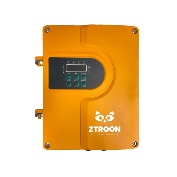 Bomba Solar Híbrida ZTROON 4" - até 125m ou 70m³/dia | 4ZTPC14-125-200-2200-A/D