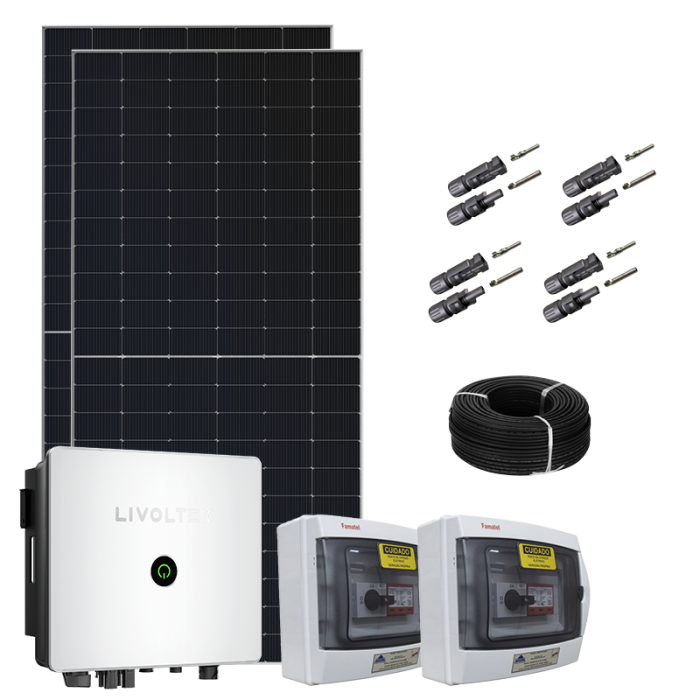 Kit de Energia Solar On Grid - 6,20kWp (27093)