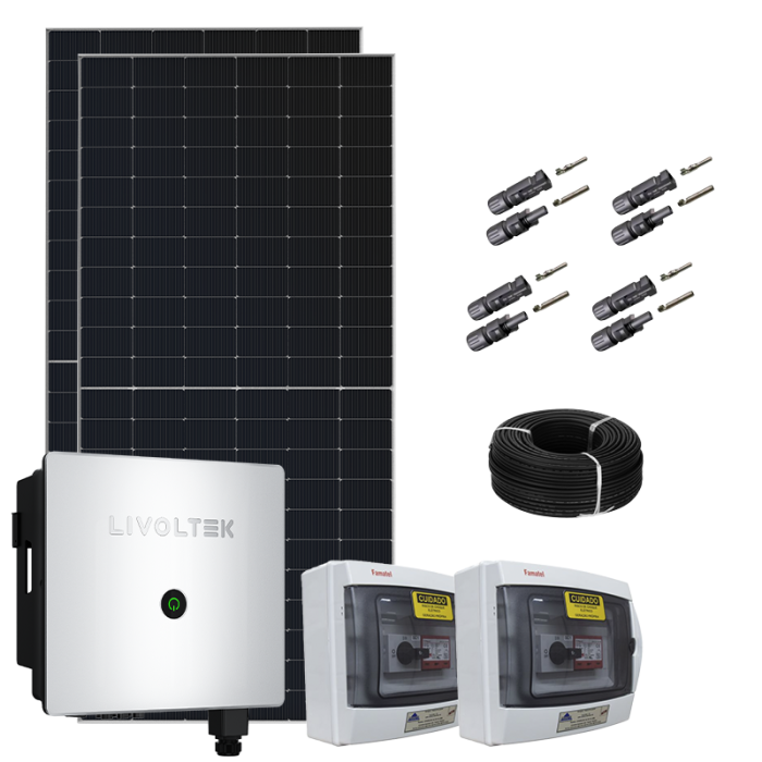 Kit de Energia Solar On Grid - 8,54kWp (27065)