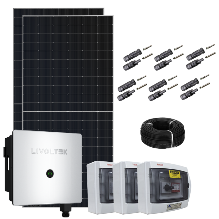 Kit de Energia Solar On Grid - 13,02kWp (27044)