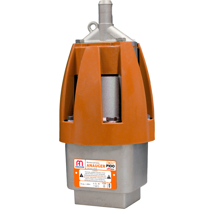 Bomba Solar Anauger P100 - até 40m ou 8.600 L/dia