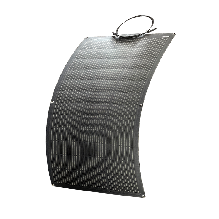 Placa Solar Flexível 160Wp Monocristalina ZTROON ZTF-160MT