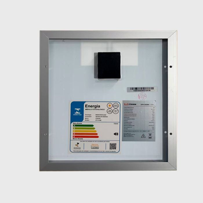 Placa Solar Fotovoltaica 10W ZTROON - ZTP-010MI