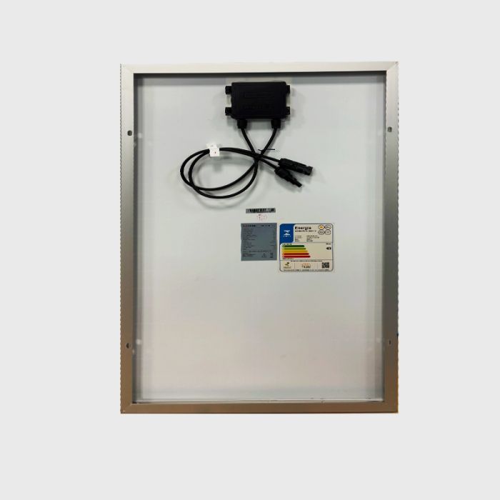 Placa Solar Fotovoltaica 60W - ZTROON - ZTP-060MI