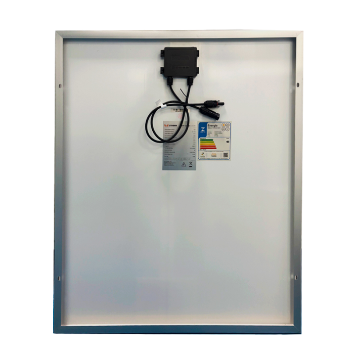 Placa Solar Fotovoltaica 100Wp Monocristalina - ZTROON - ZTP-100MI