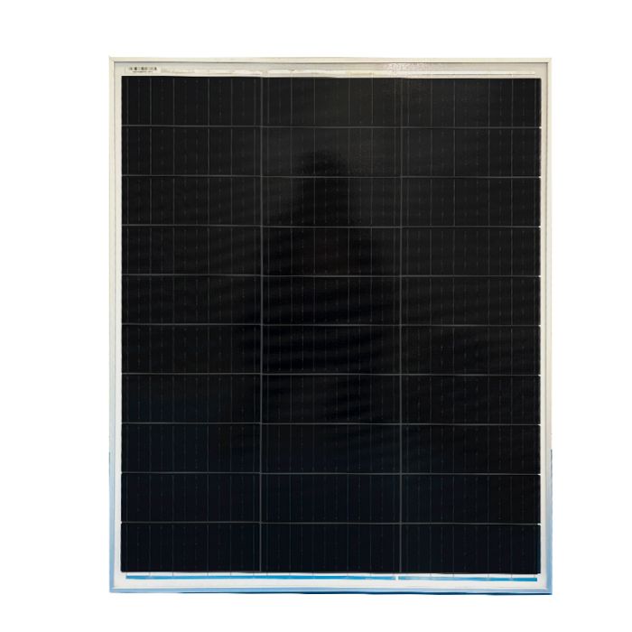 Placa Solar Fotovoltaica 100Wp Monocristalina - ZTROON - ZTP-100MI