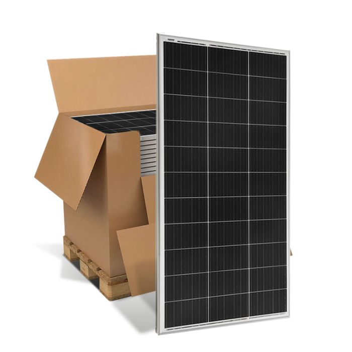 Kit com 10 Painéis Solares Fotovoltaico 310W - ZTROON - ZTP-310MI